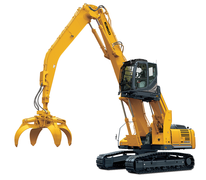 SK260DLC-11 Scrap Loader | KOBELCO USA